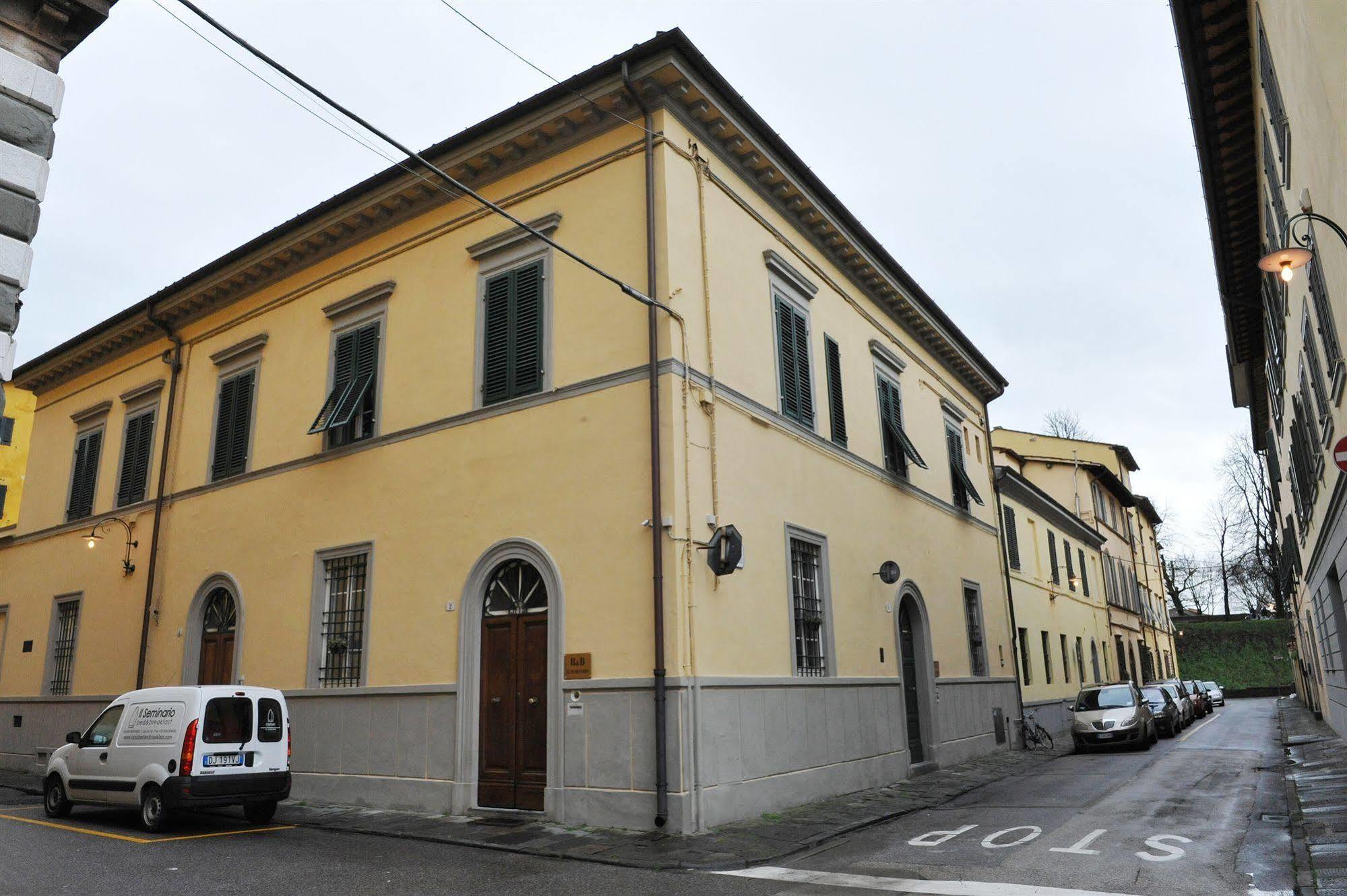 B&B Il Seminario Lucca Kültér fotó