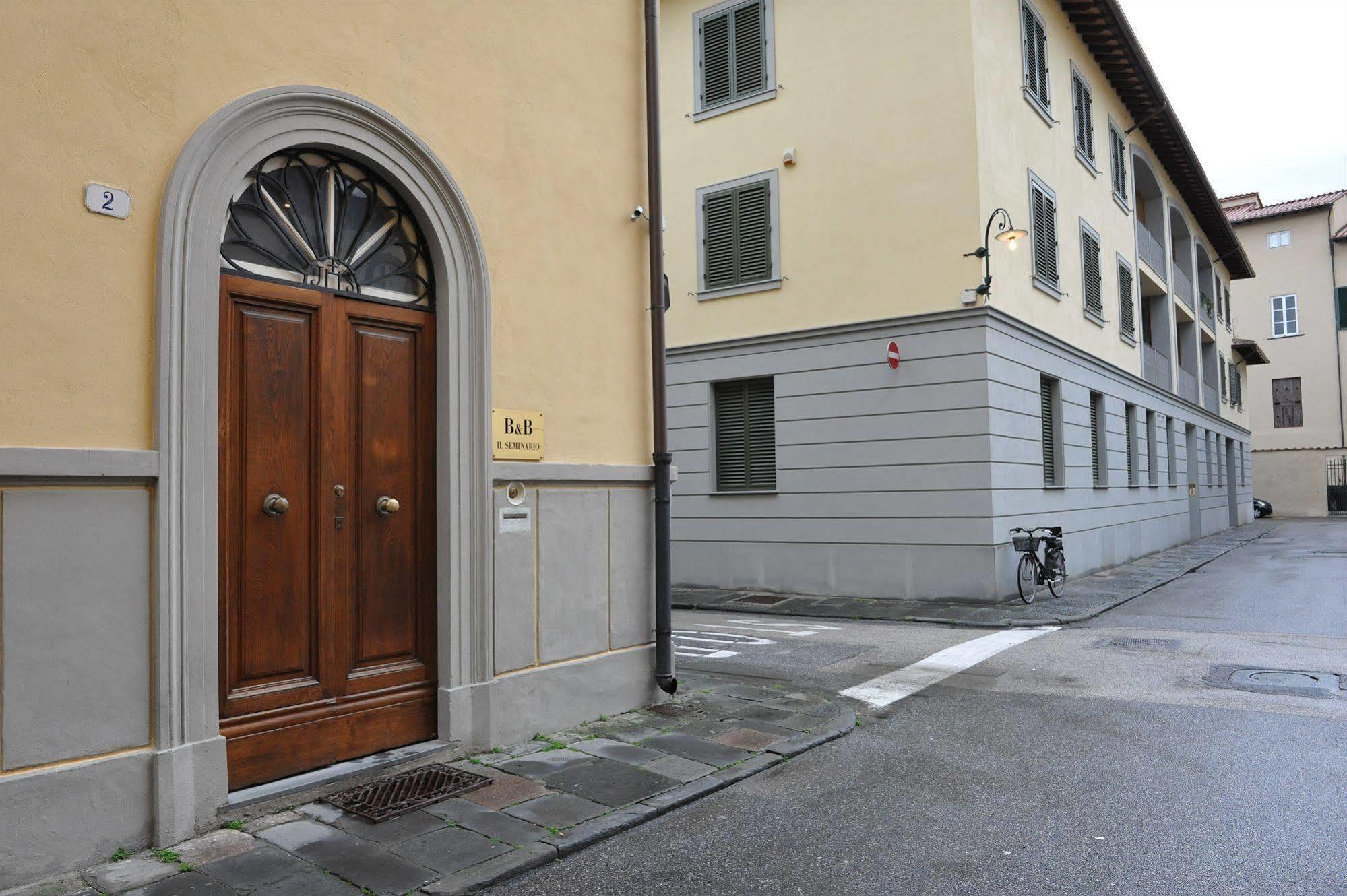 B&B Il Seminario Lucca Kültér fotó